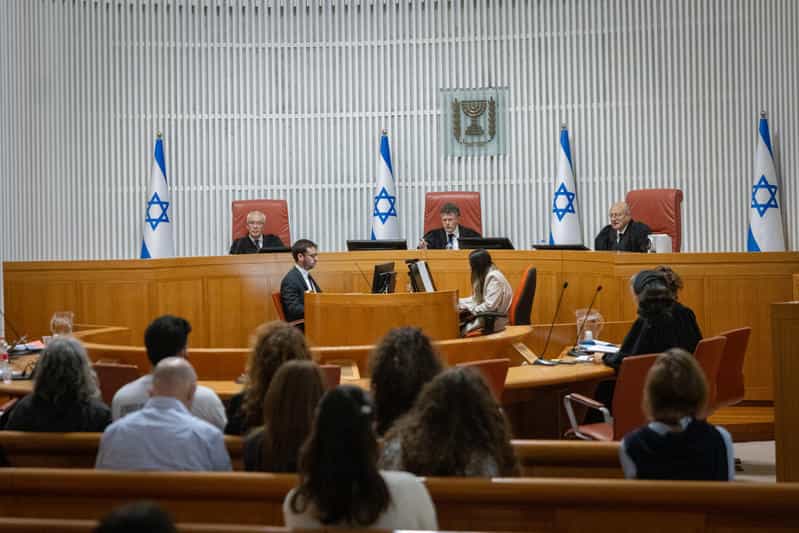 "לא ראוי לכהן בכנסת": בג"ץ דחה את העתירה לפסילת ראש השב"כ לשעבר יורם כהן