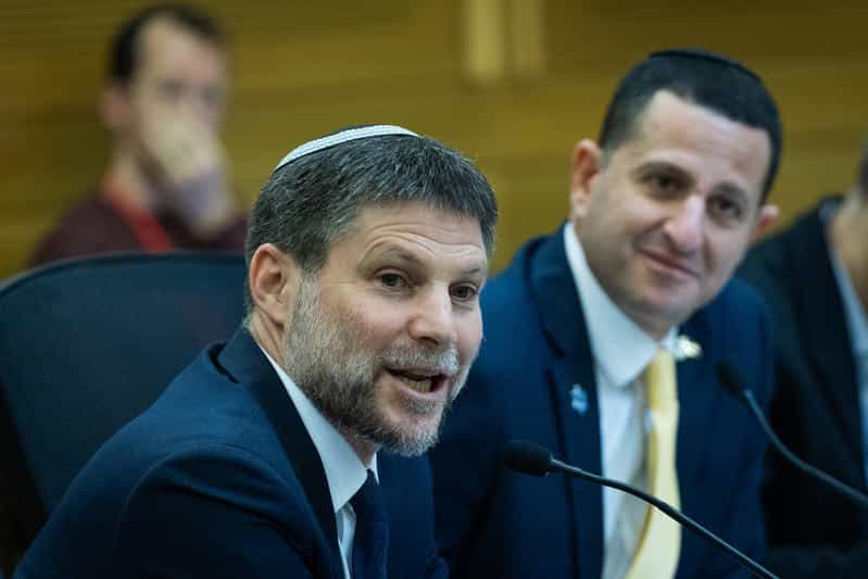 סמוטריץ’: ״הנחיתי להעמיק את הסבסוד כדי לבטל את ההתייקרות הצפויה במחירי הדלק״