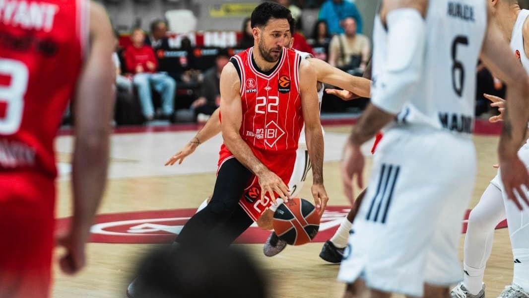 הפועל תל אביב בגמר גביע ווינר: 76:79 דרמטי על נס ציונה