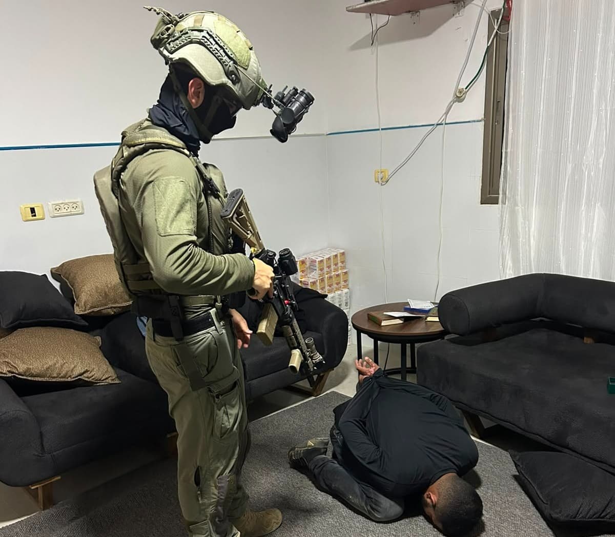 הסית לטרור והילל את ה-7 באוקטובר: כתב אישום נגד תושב שגב שלום