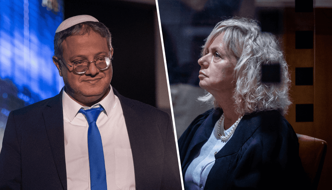 בן גביר: "במדינה מתוקנת - היועמ״שית והכנופיה המאפיונרית שלצידה היו נעצרים ועומדים לדין"