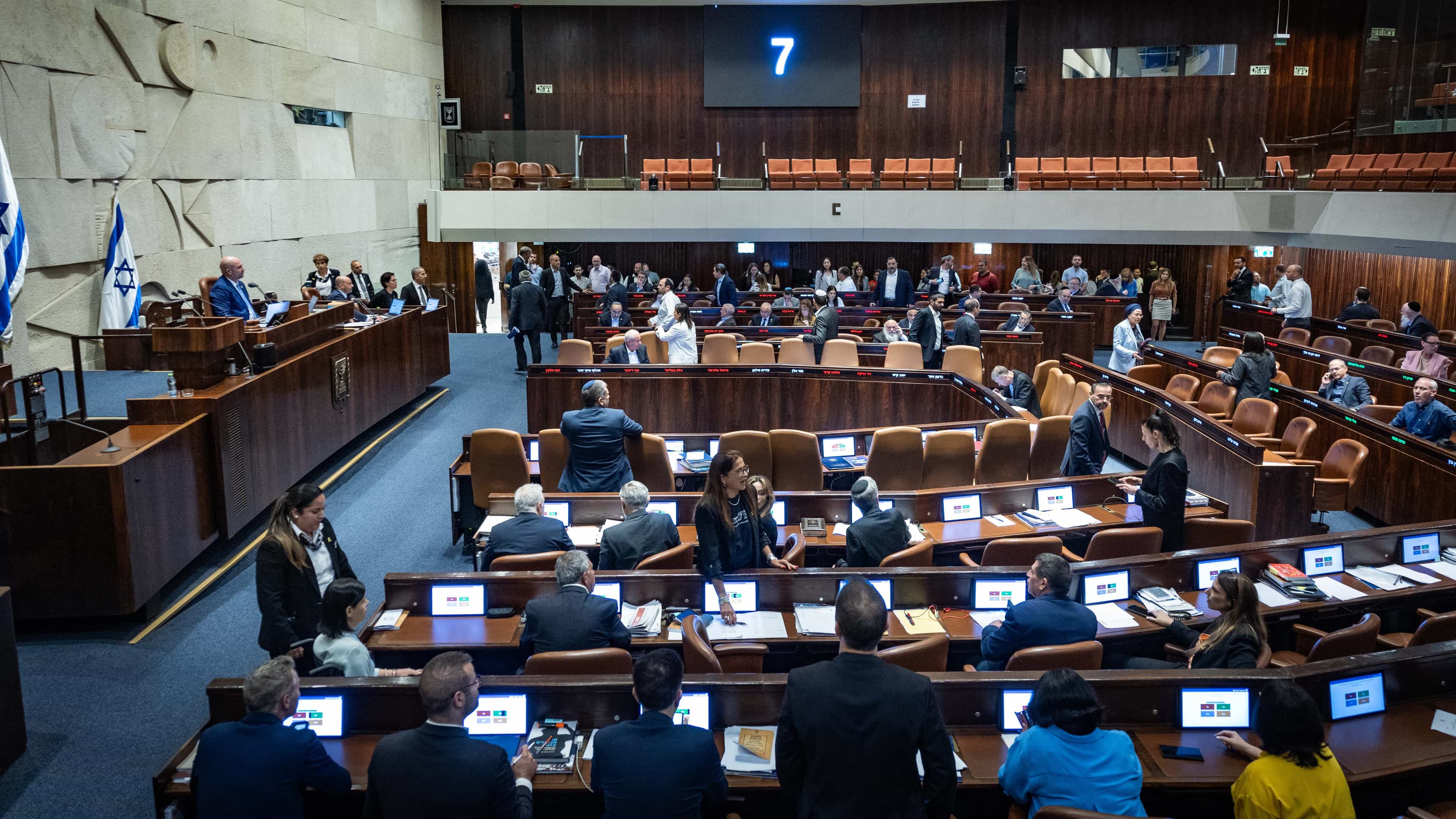 החוק לפיצול תפקיד היועמ"ש אושר בוועדת החוקה, יעבור לקריאה שנייה ושלישית במליאה