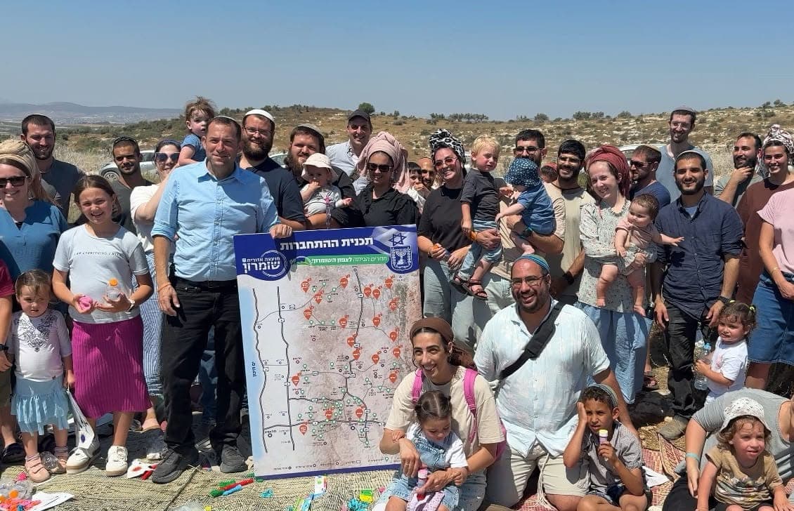 הסתערות על צפון השומרון: יותר מ-4,000 משפחות נרשמו ליישובים החדשים