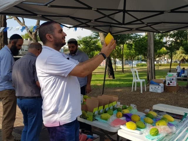 לקראת סוכות: שוק ארבעת המינים ייפתח ביבנה
