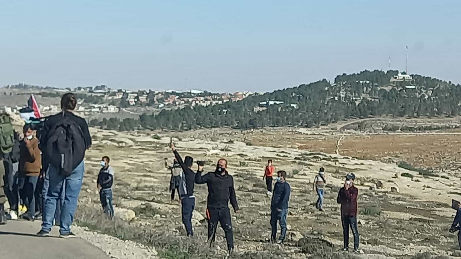 כ־15 מחבלים חדרו לחווה סמוך לקדומים ויידו אבנים | אין נפגעים
