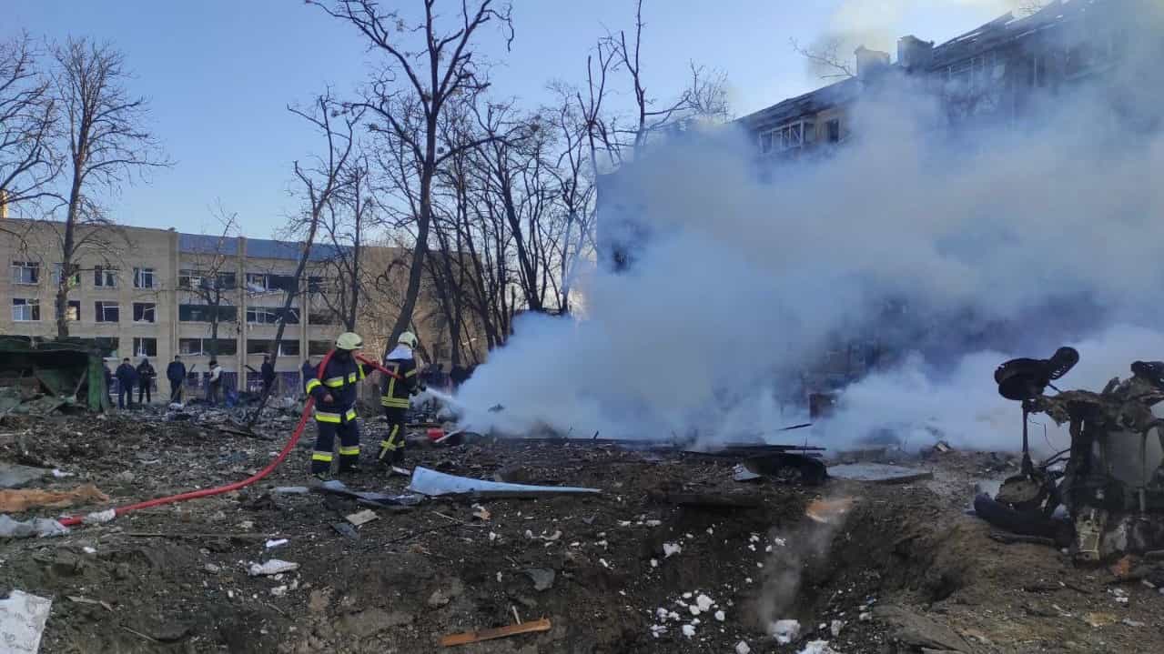 הרוג ישראלי באוקראינה: בן 14 נהרג מפגיעת כטב"ם בבניין מגורים בקייב