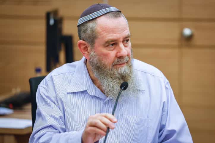 יומיים לפני יום כיפור: עיריית ירושלים נגד דוכן הסליחות של ׳נעם לישראל׳