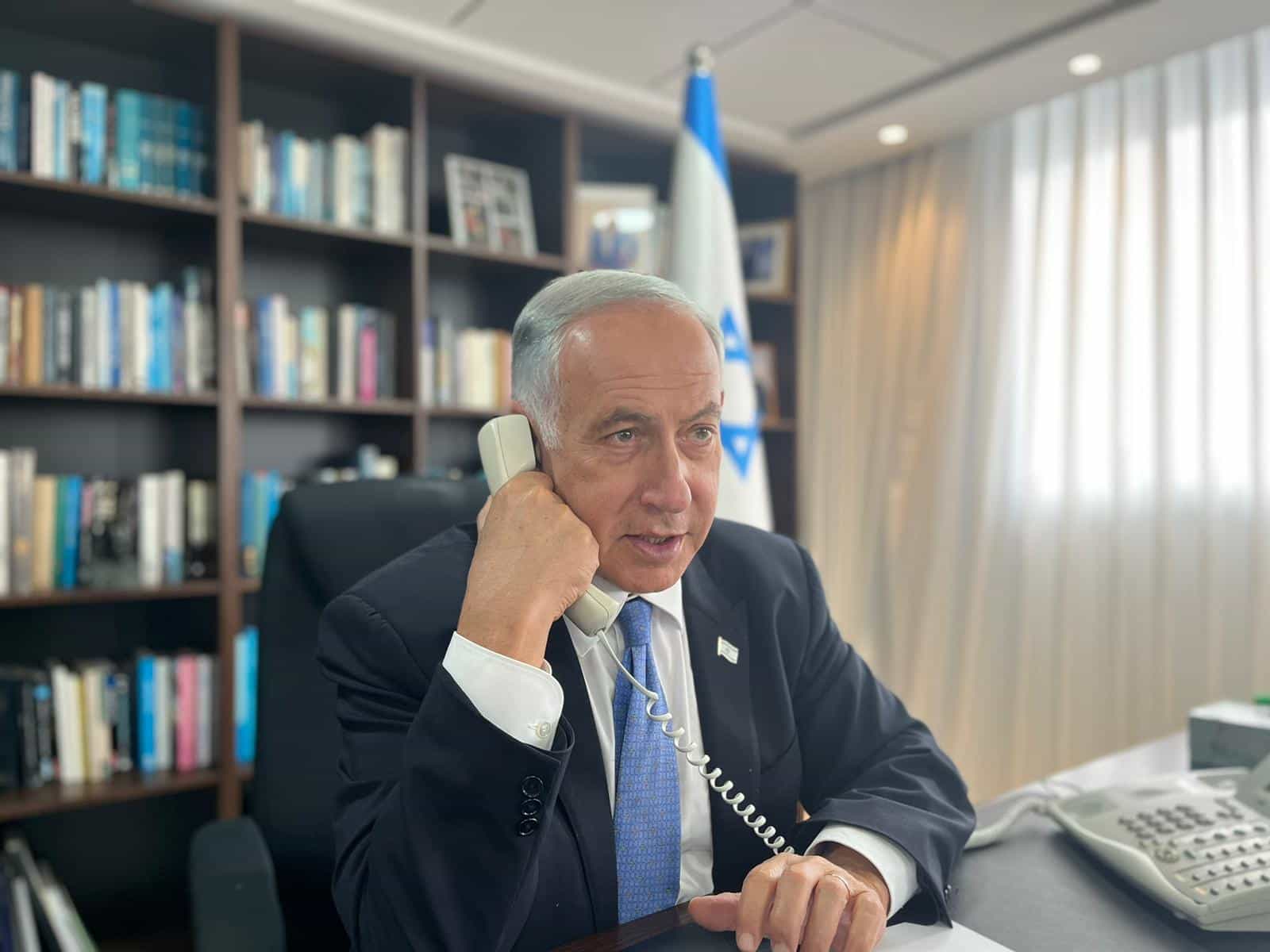 נתניהו: "איראן מאיימת על העולם כולו, גם על ארה"ב ואירופה - חייבים לעצור את המשטר"