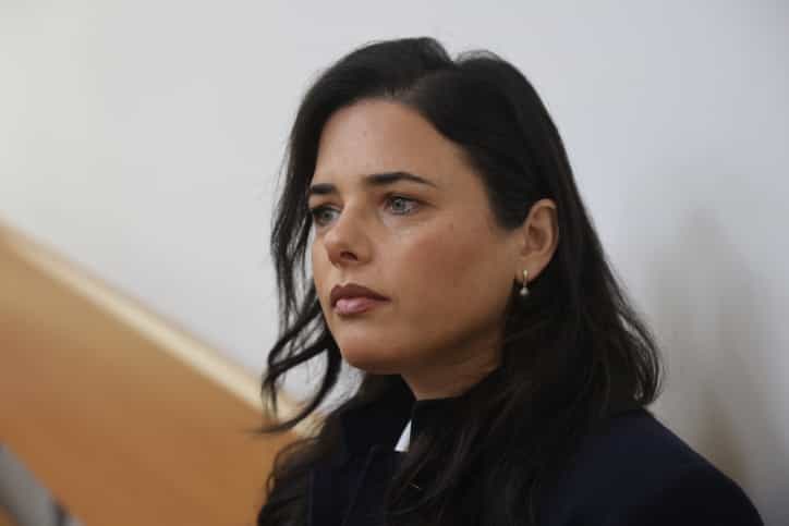 אחרי שחיפשה מי שיצרף אותה ולא מצאה | איילת שקד לא תתמודד בבחירות