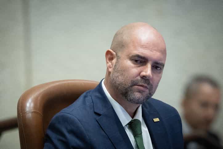 יו”ר הכנסת אוחנה להרצוג: "קבל את בקשת החנינה של נתניהו, די בעובדות שנחשפו כדי להכריע"