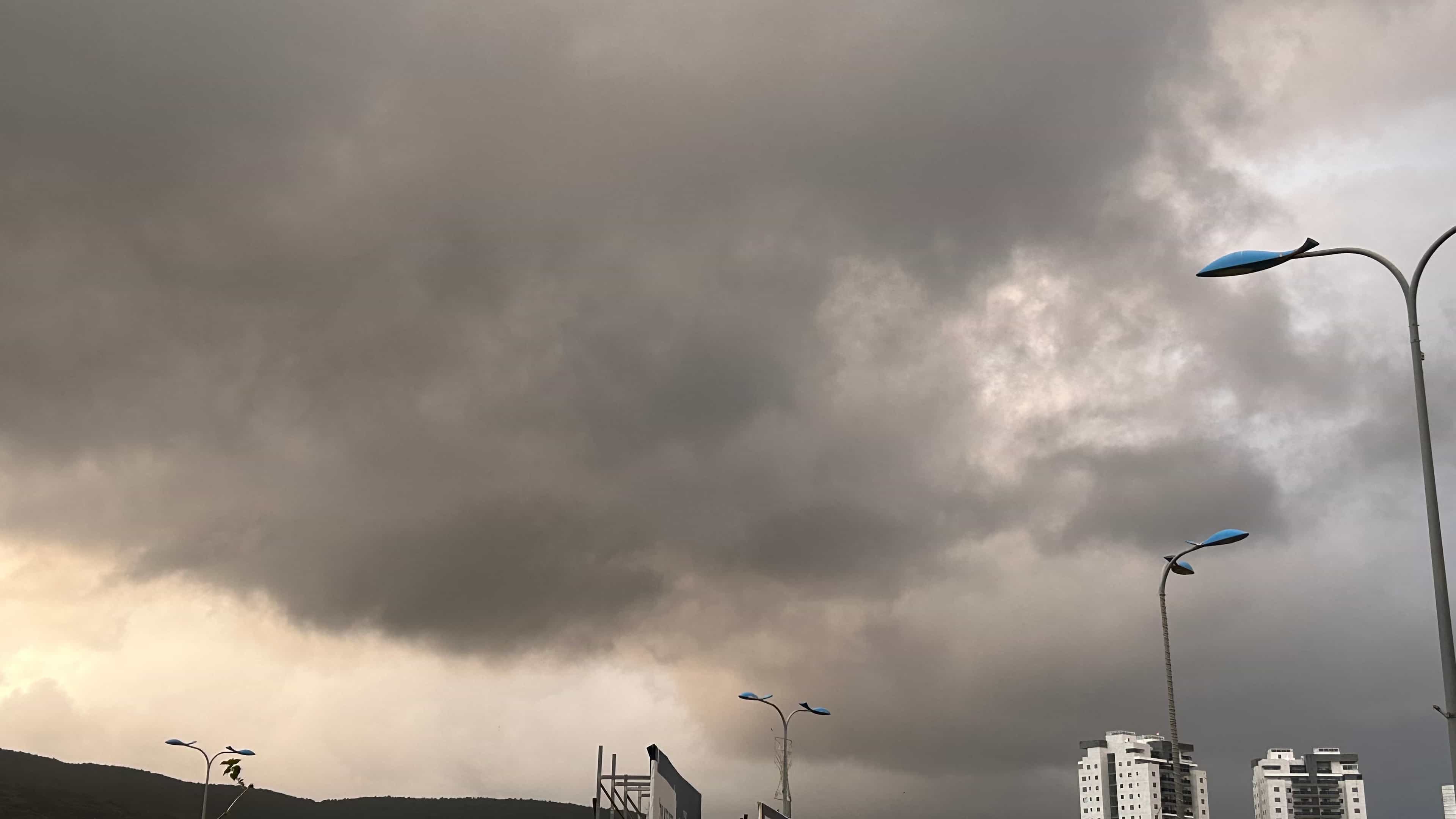 מהפך במזג האוויר בחול המועד: הגשם בדרך והטמפרטורות יצנחו