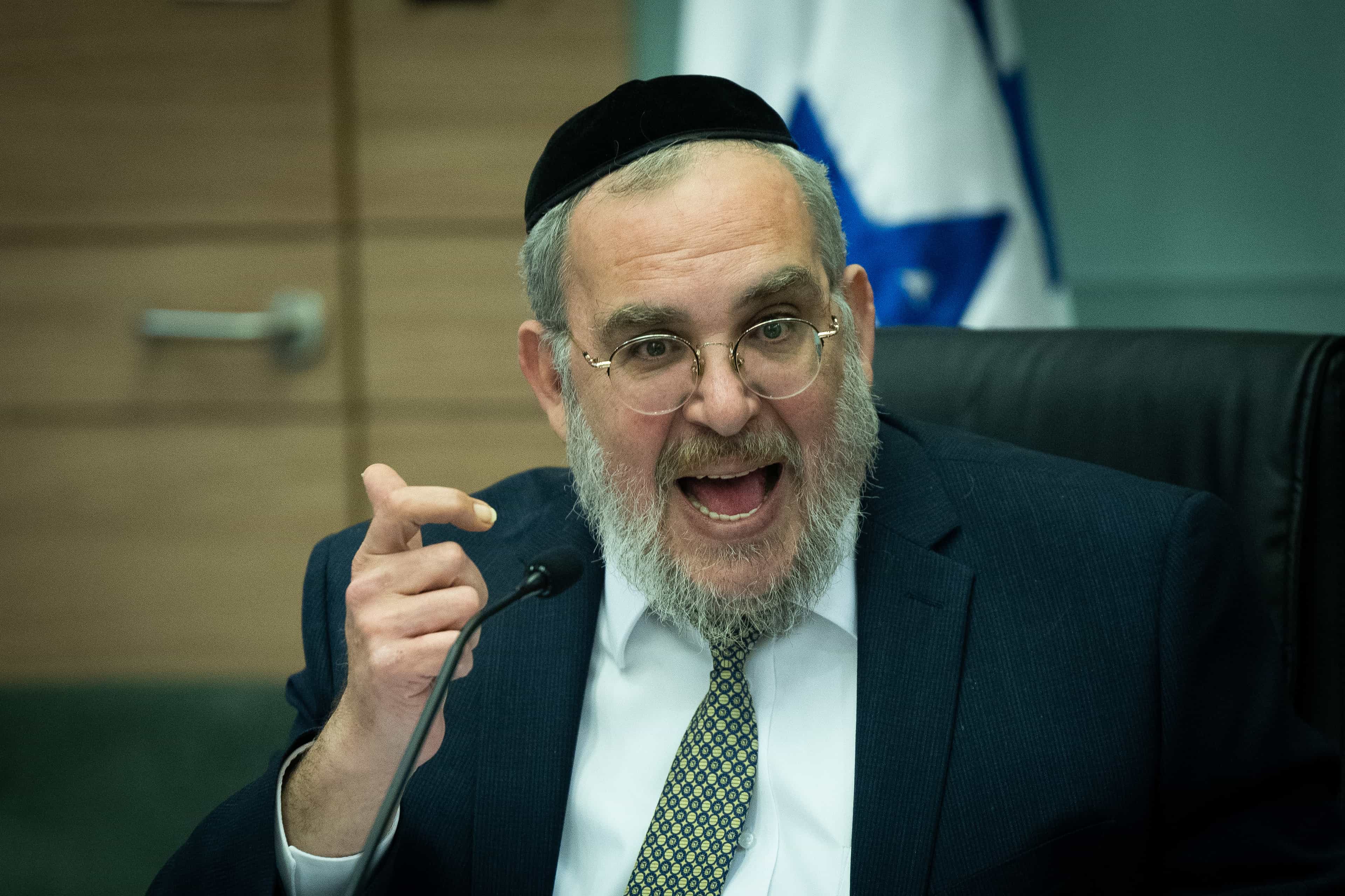 יו”ר יהדות התורה: ״לא נתמוך ולא ניכנס לאף ממשלה ללא הסדרת מעמד לומדי התורה״