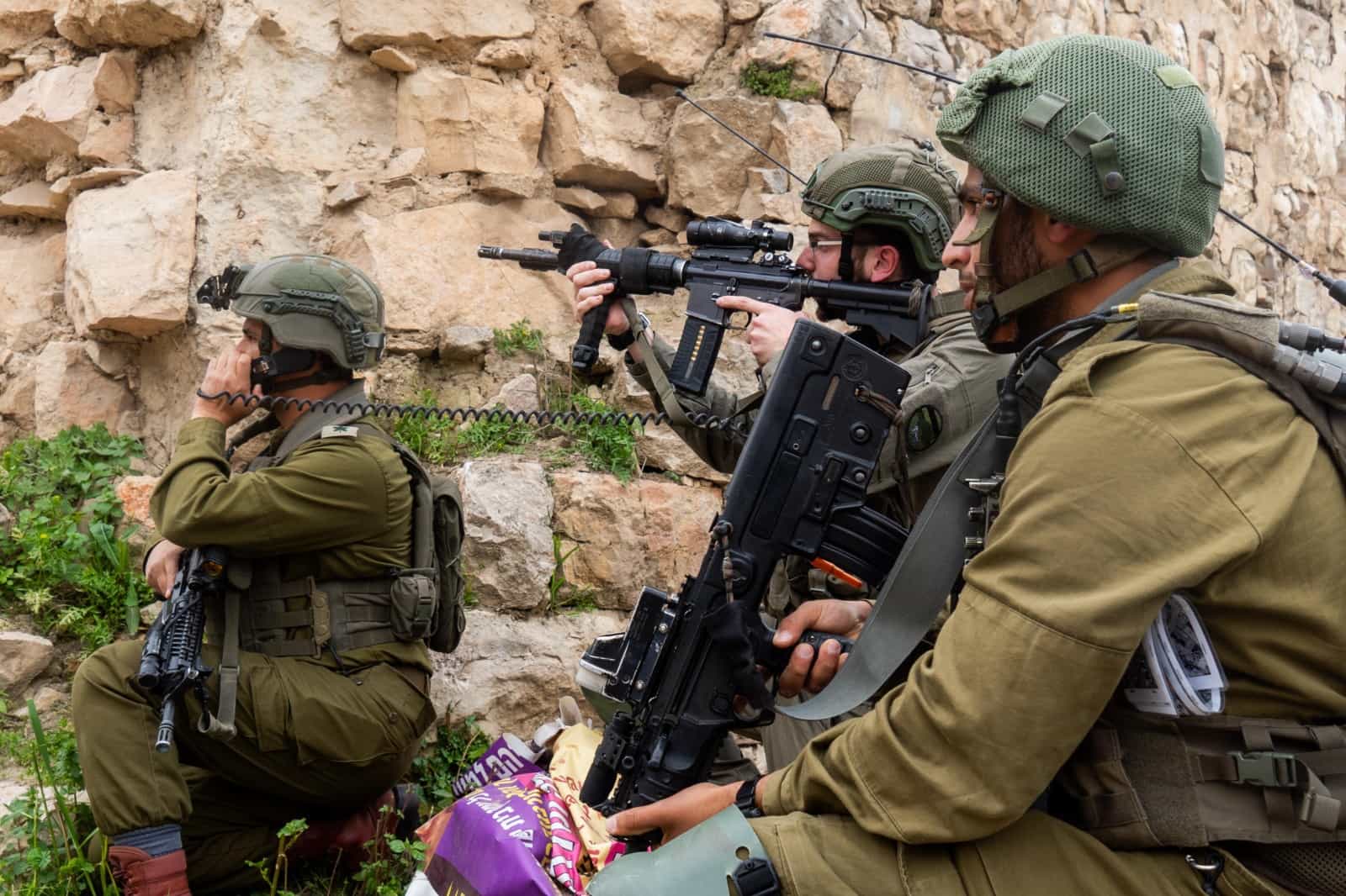 מעל 40 מחבלים מבוקשים נעצרו ו-8 אנדרטאות להנצחת מחבלים הושמדו בפעילות כוחותינו בשומרון