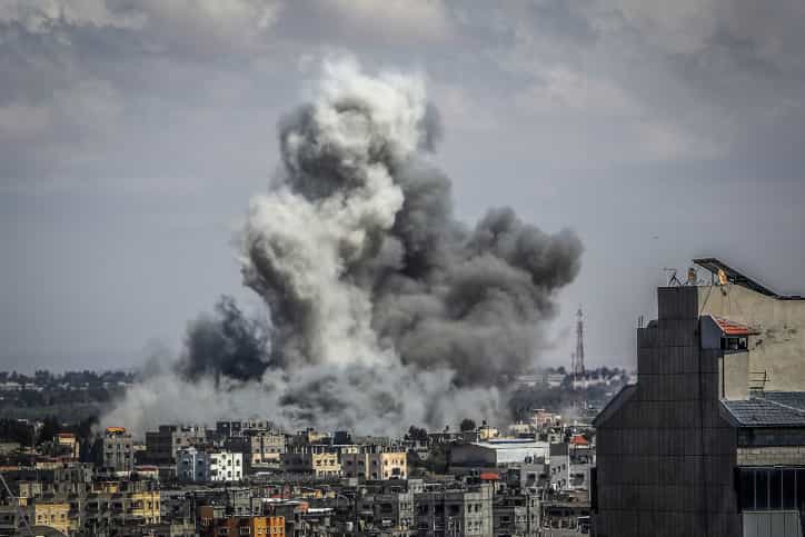 תקיפה בעזה: מחבל חוסל ומספר מחבלים נוספים נפצעו בתקיפת כטב״ם בצפון הרצועה | צפו