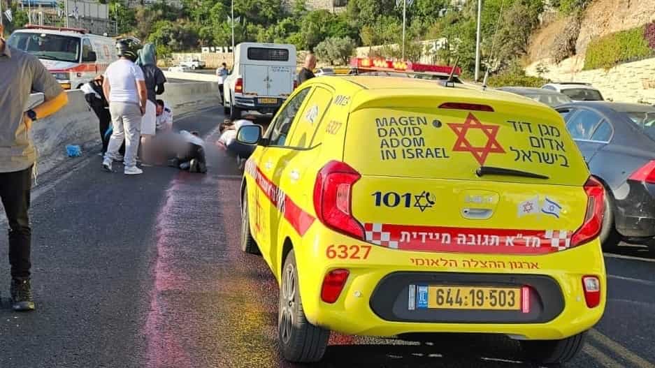 תורגש תנועה ערה של כוחות הביטחון | תרגיל במערכת הבריאות בירושלים