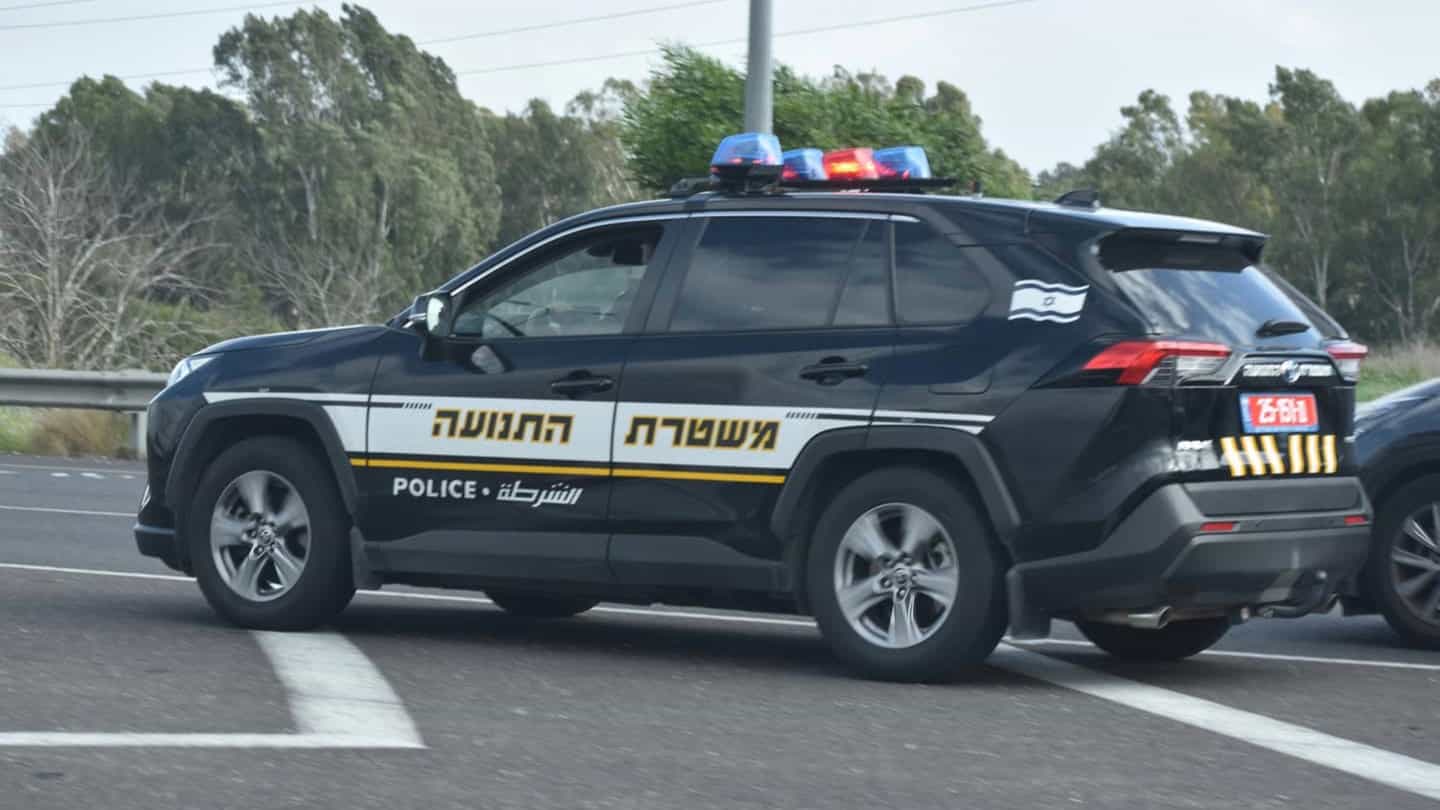 שב"ח מרמאללה נתפס על כביש 4 - כתבי אישום חמורים הוגשו נגדו ונגד מעסיקו