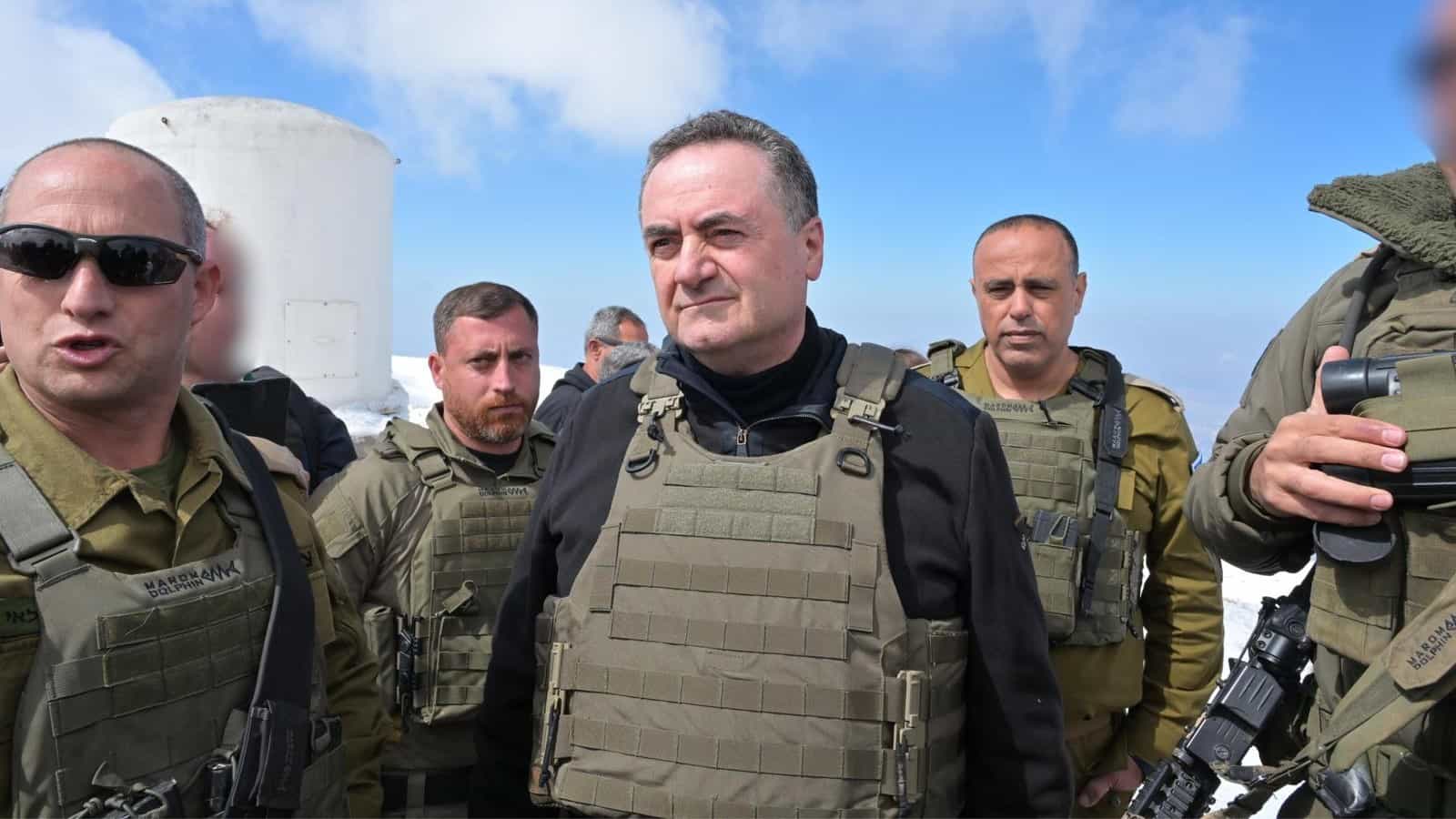 כ״ץ מאיים על טהרן: ״נפגע במתקני האנרגיה ונחזיר את איראן עשרות שנים לאחור" | צפו