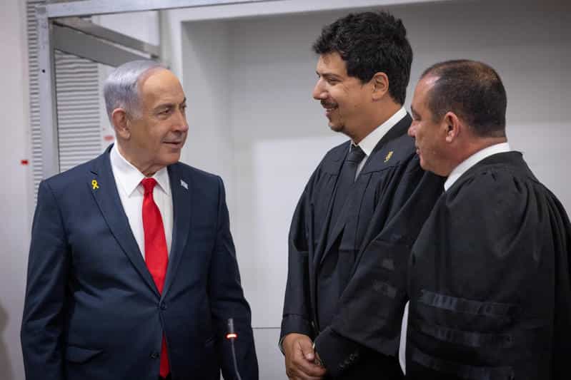 משפט נתניהו | השופטים דחו לפי שעה את בקשת מנדלבליט: ביקש להעיד רק לאחר הבחירות