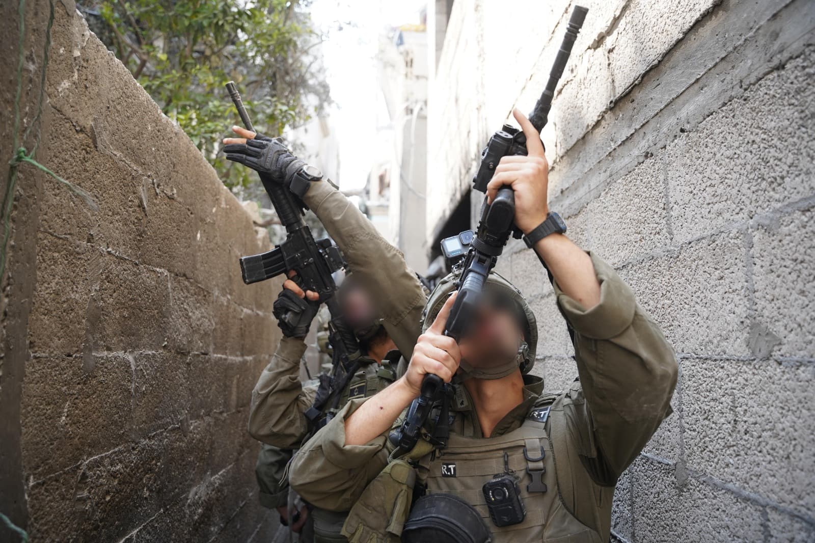 כוחותינו חיסלו מחבל שחצה את הקו הצהוב בדרום רצועת עזה