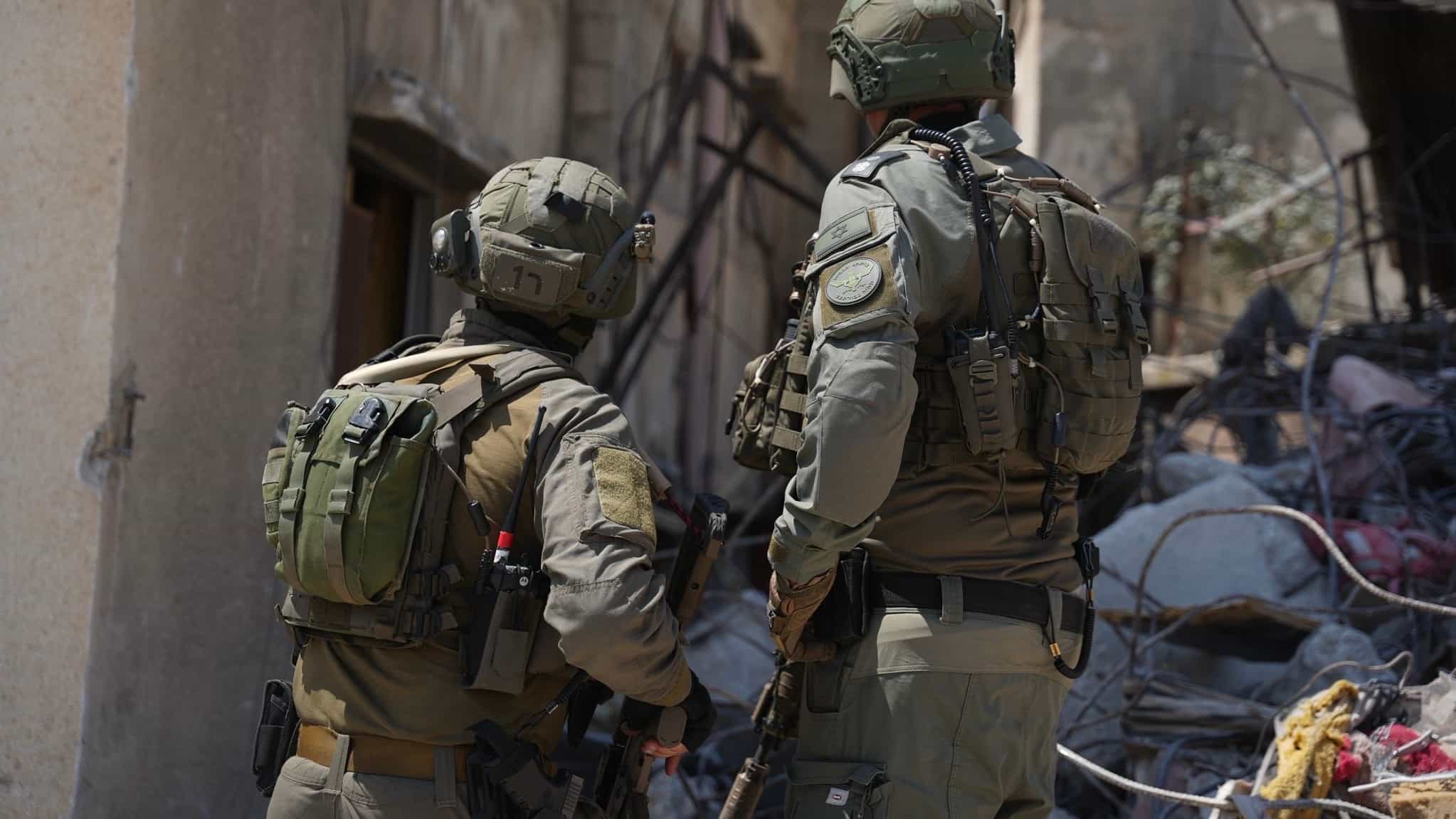 בתום מצוד: כוחותינו מדובדבן עצרו מחבל שתכנן לבצע פיגוע ירי