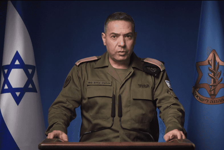 דובר צה״ל מגיב על הסרט נז״א, הפעם בעברית: ״טענות מעוותות, מסולפות ומנותקות מהמציאות״