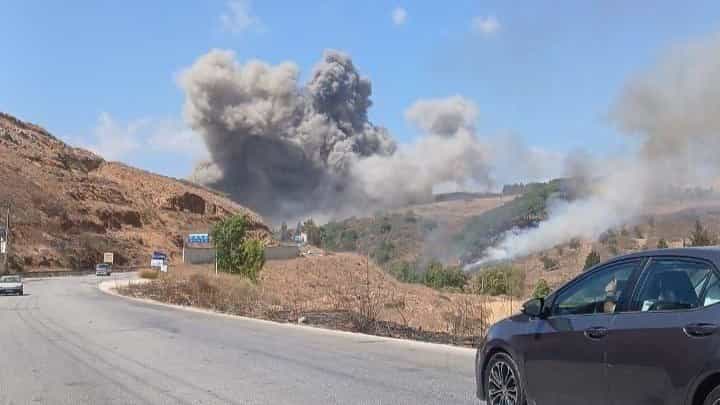 דובר צה"ל לתושבי הצפון: צפויות תקיפות בלבנון והדי פיצוצים - אין שינוי בהנחיות