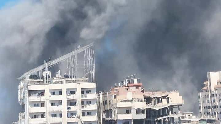 חיל האוויר תוקף בעזה: שלושה מחבלים מחוסלים ו-11 פצועים מהבוקר