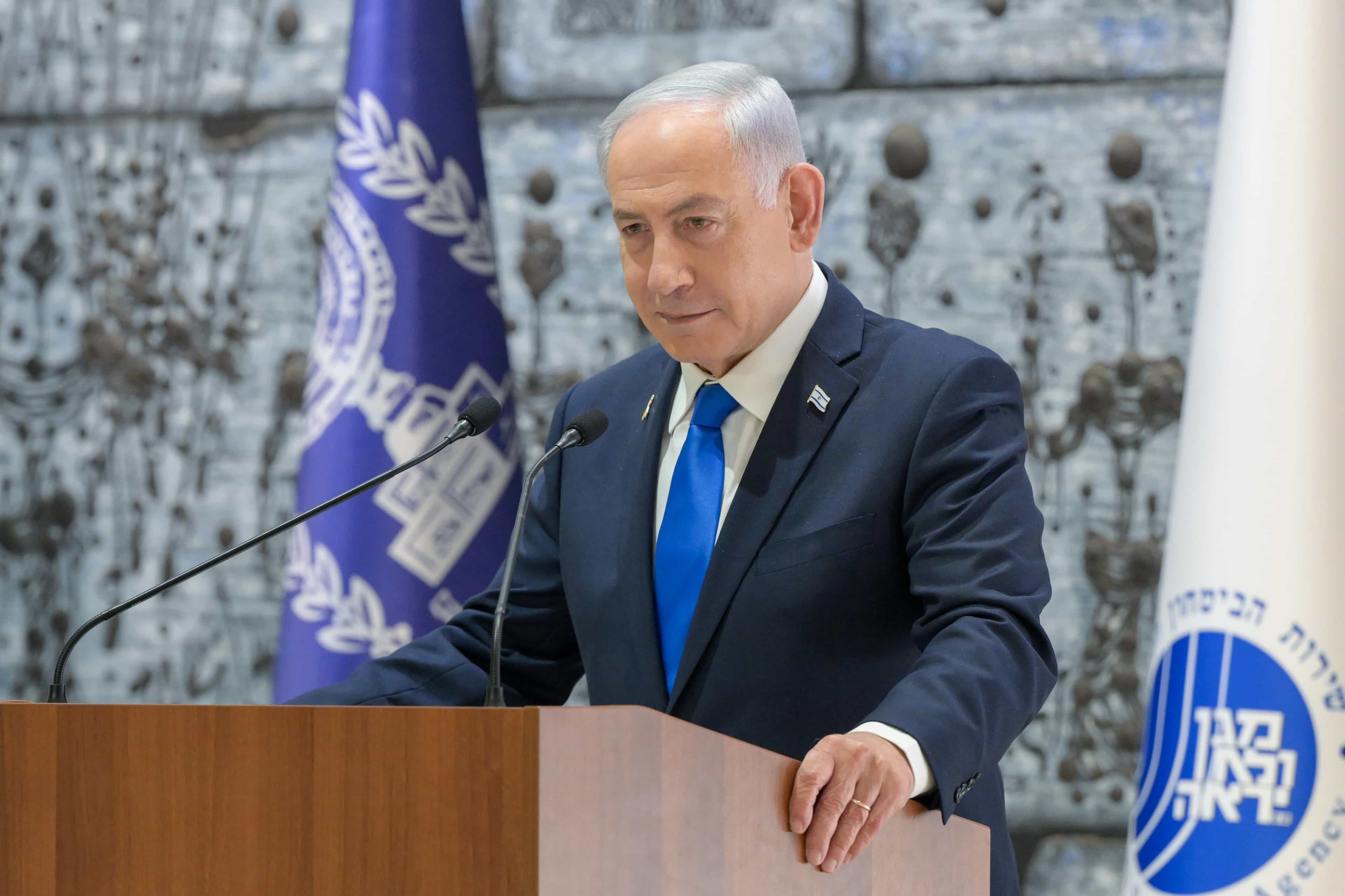 לשכת רה"מ: הדיווח וול סטריט ג׳ורנל שקרי, נתניהו לא נפגש ולא שוחח עם עבאס כאמל