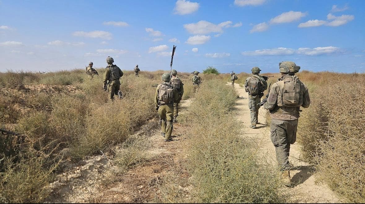כוחותינו חיסלו מחבל שחצה את הקו הצהוב בדרום רצועת עזה וניסה לחבל בתשתית מבצעית של צה”ל