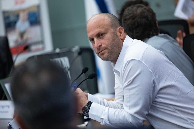 ח״כ קרויזר נחקר כעת בלהב 433 | בן גביר: ״אכיפה בררנית ושימוש פוליטי במערכת אכיפת החוק״
