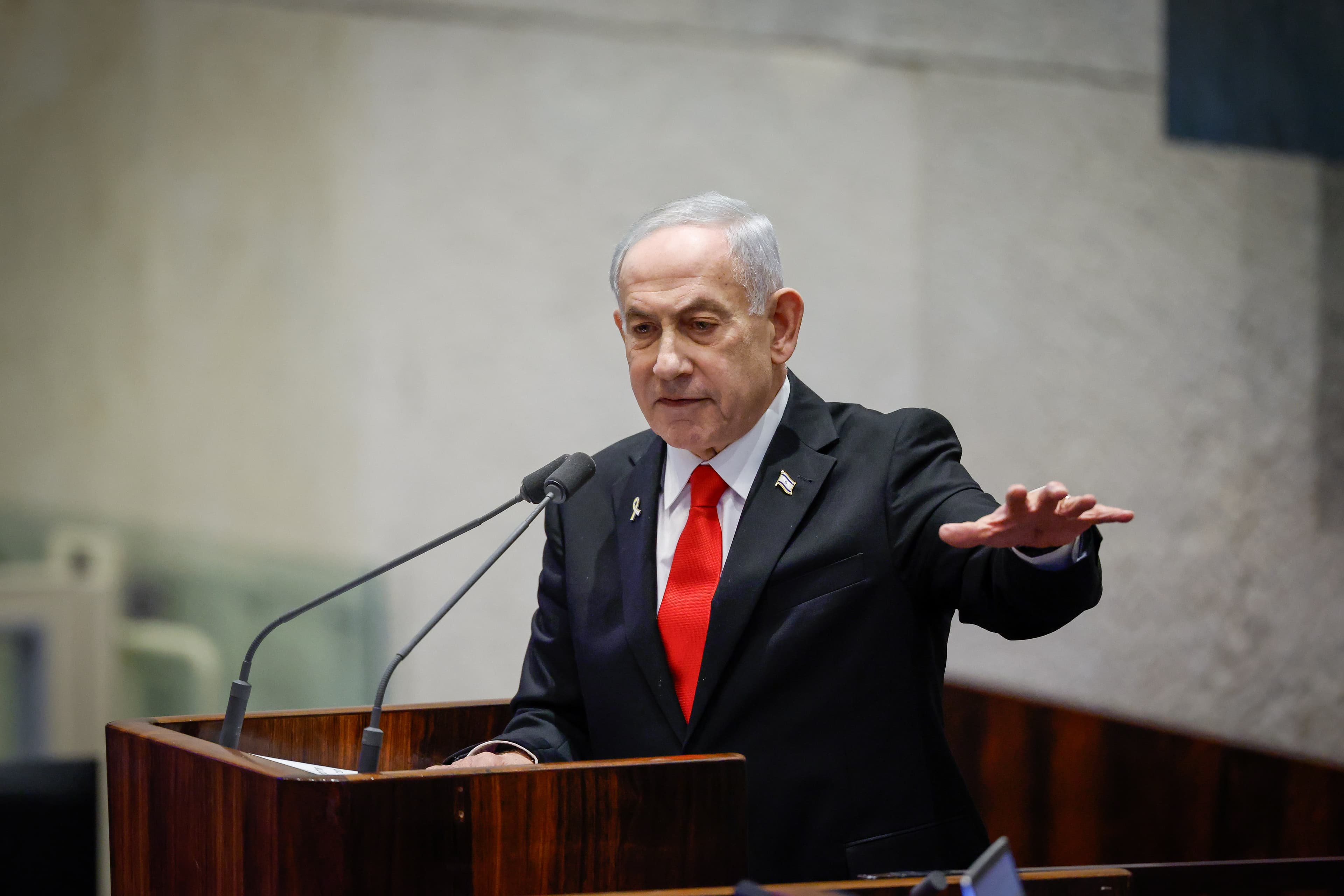 נתניהו על הטענות שנפגש עם ראש המודיעין המצרי: “ברור שלא נפגשתי איתו, מנסים שוב לטפול עליי”