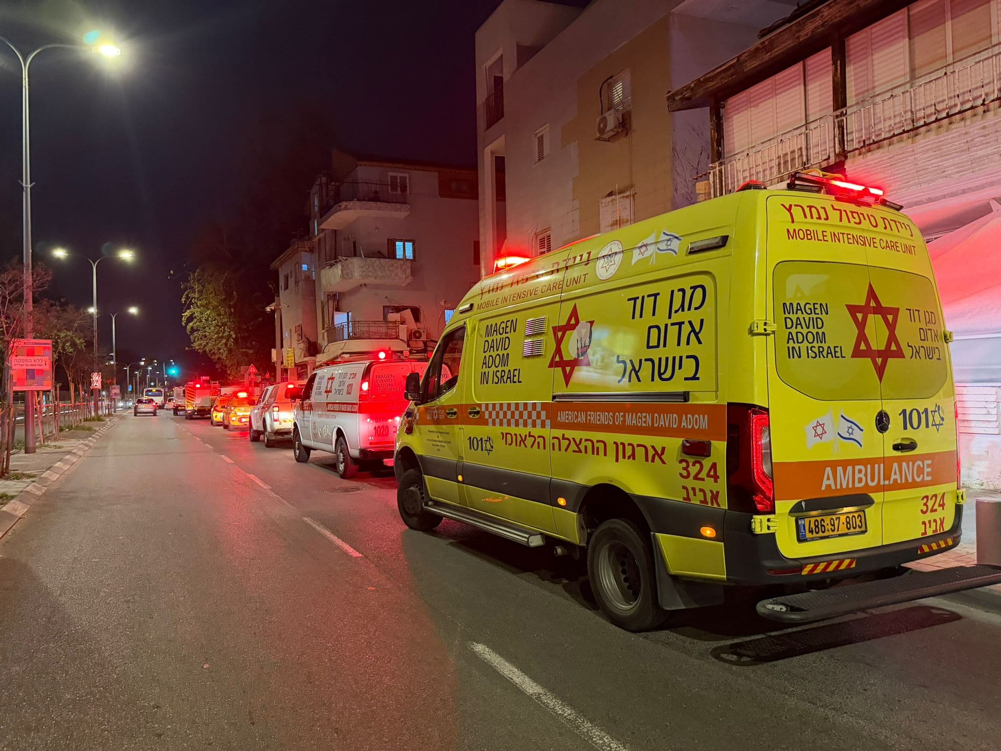 הולכת רגל נפגעה מרכב ברחובות, מצבה קשה