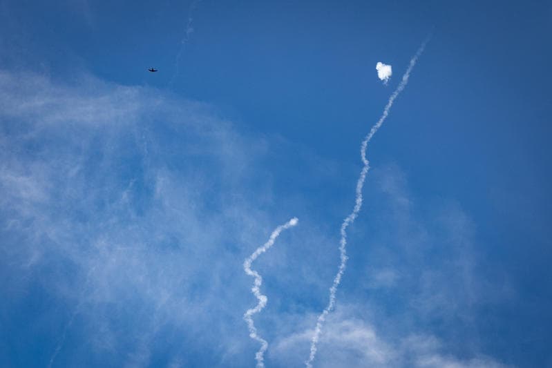שוגר מיירט לעבר מטרה אווירית חשודה שזוהתה בדרום לבנון, הפרטים בבדיקה