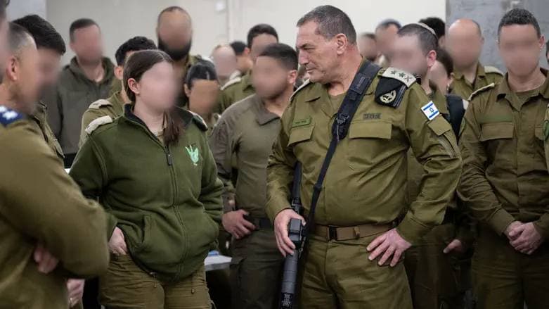 הנחיית הרמטכ"ל לקראת סוכות: תגבור כוחות רחב בגזרות והעלאת כוננות