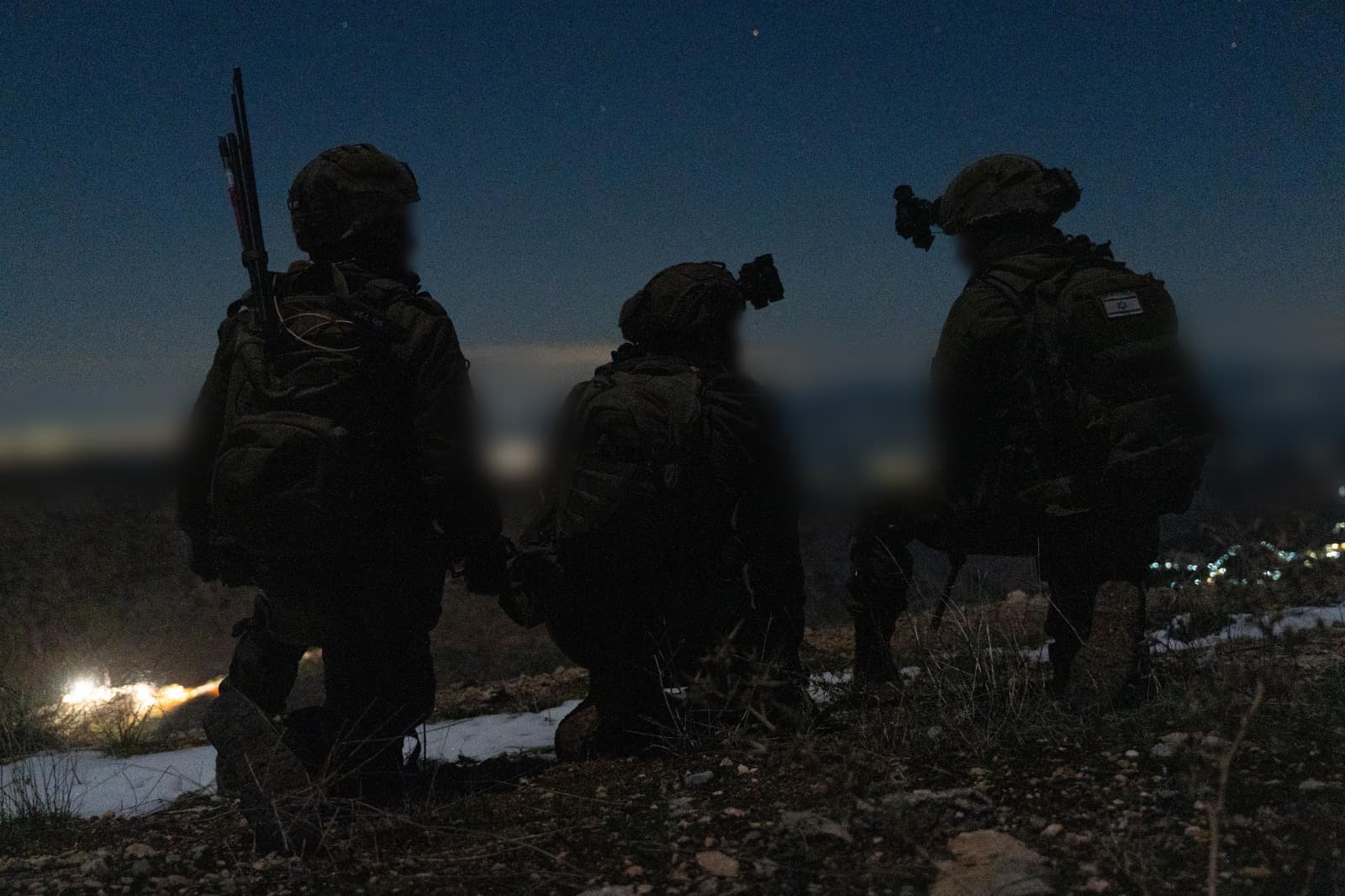 צה"ל עדכן: לא אותרו ממצאים חריגים בגבול לבנון