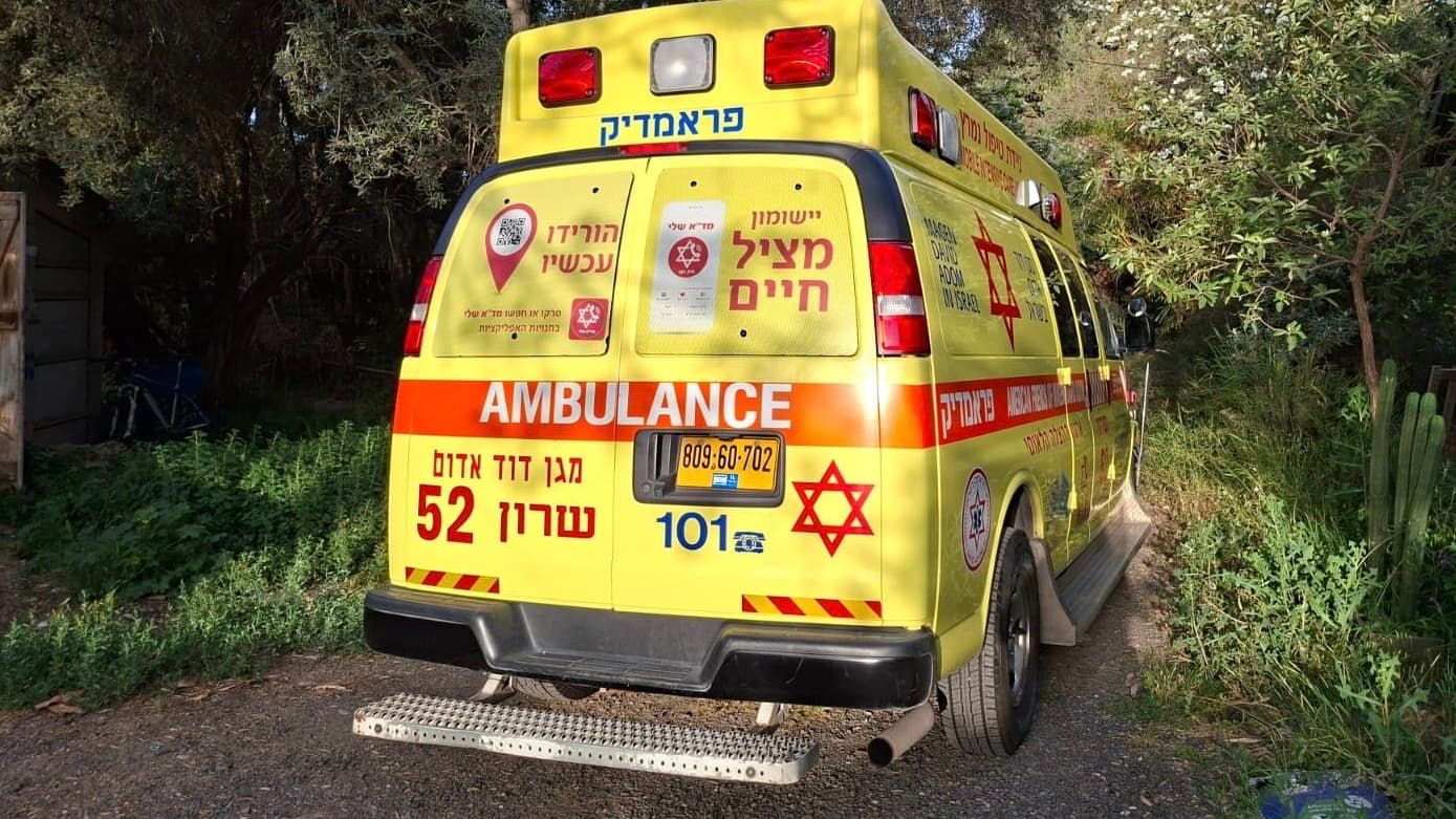 יצהר: בת 12 במצב אנוש לאחר שאיבדה שליטה על אופניים חשמליים