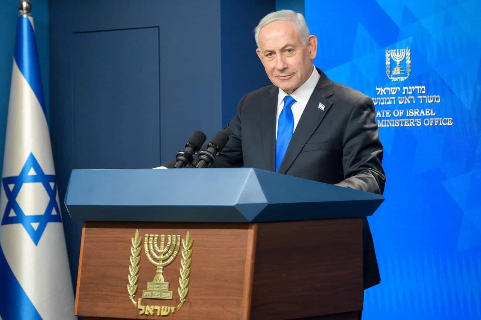 נתניהו מזהיר מוינטר: “או שלא יעבור את אחוז החסימה, או שיעבור וילך לצד השני״ | צפו