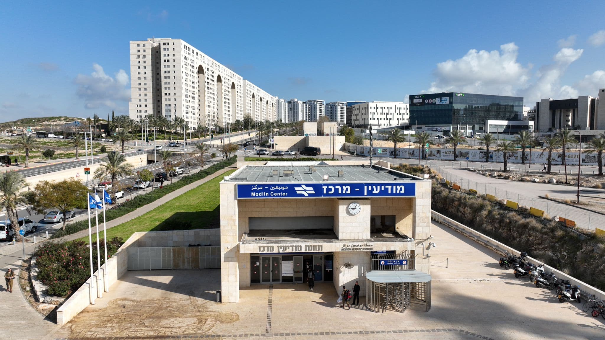 בשורה משמחת: לראשונה יופעל שירות רכבות לילה בתחנת מודיעין