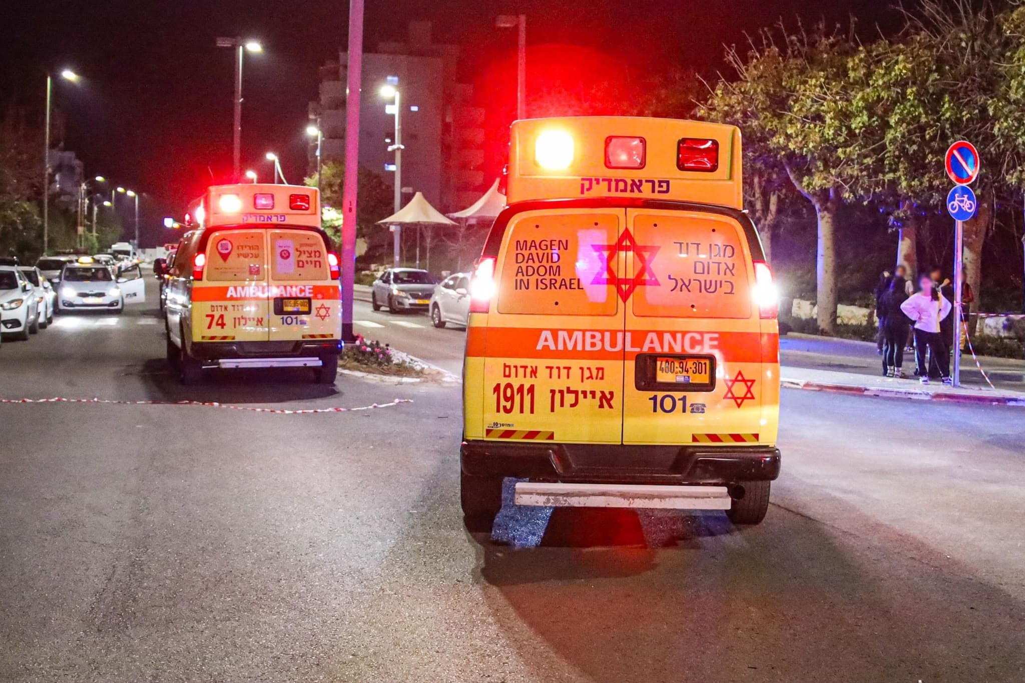 במגן דוד אדום ערוכים לאבטח רפואית את אירועי "לילה לבן" בתל אביב
