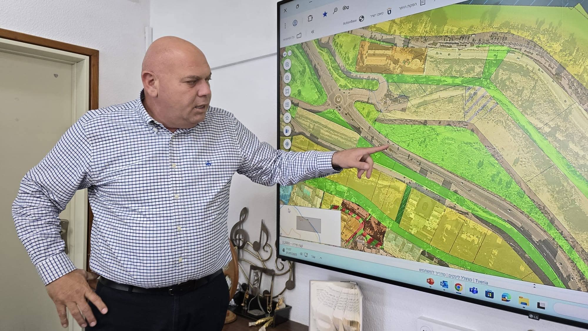 חונכים ציר מרכזי: טקס חנוכת כביש 9 יתקיים בטבריה