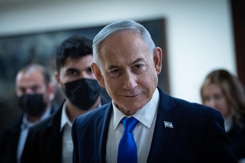 נתניהו בכנס הליכוד: "הצלנו את מדינת ישראל מהשמדה, אין ישר - זה בלוף"