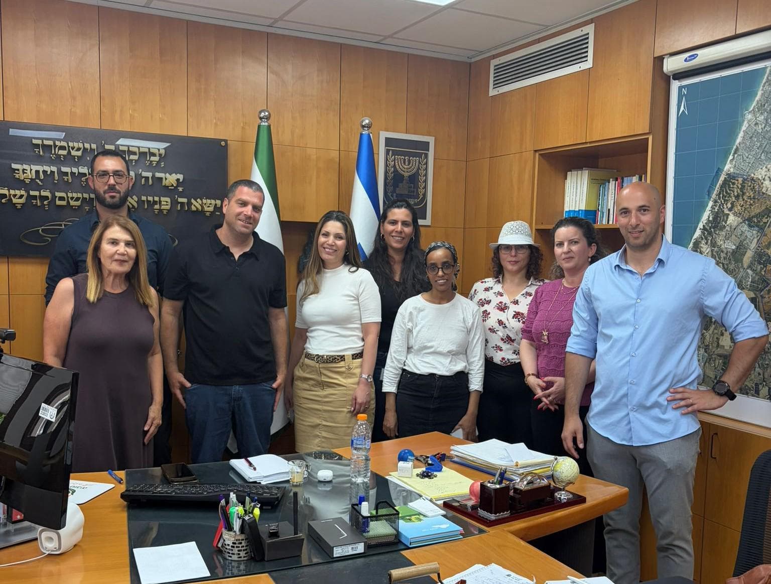 באר טוביה מהרשויות המובילות במחוז: ביקורת 'רשות איתנה' של משרד הפנים עברה בהצלחה