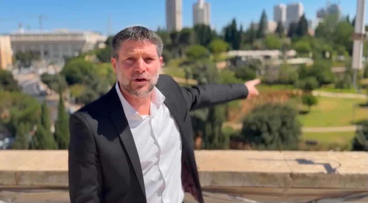 סמוטריץ': "אובדן עשתונות ערכי של מי שפעם היו חלק מהמחנה הלאומי" | צפו