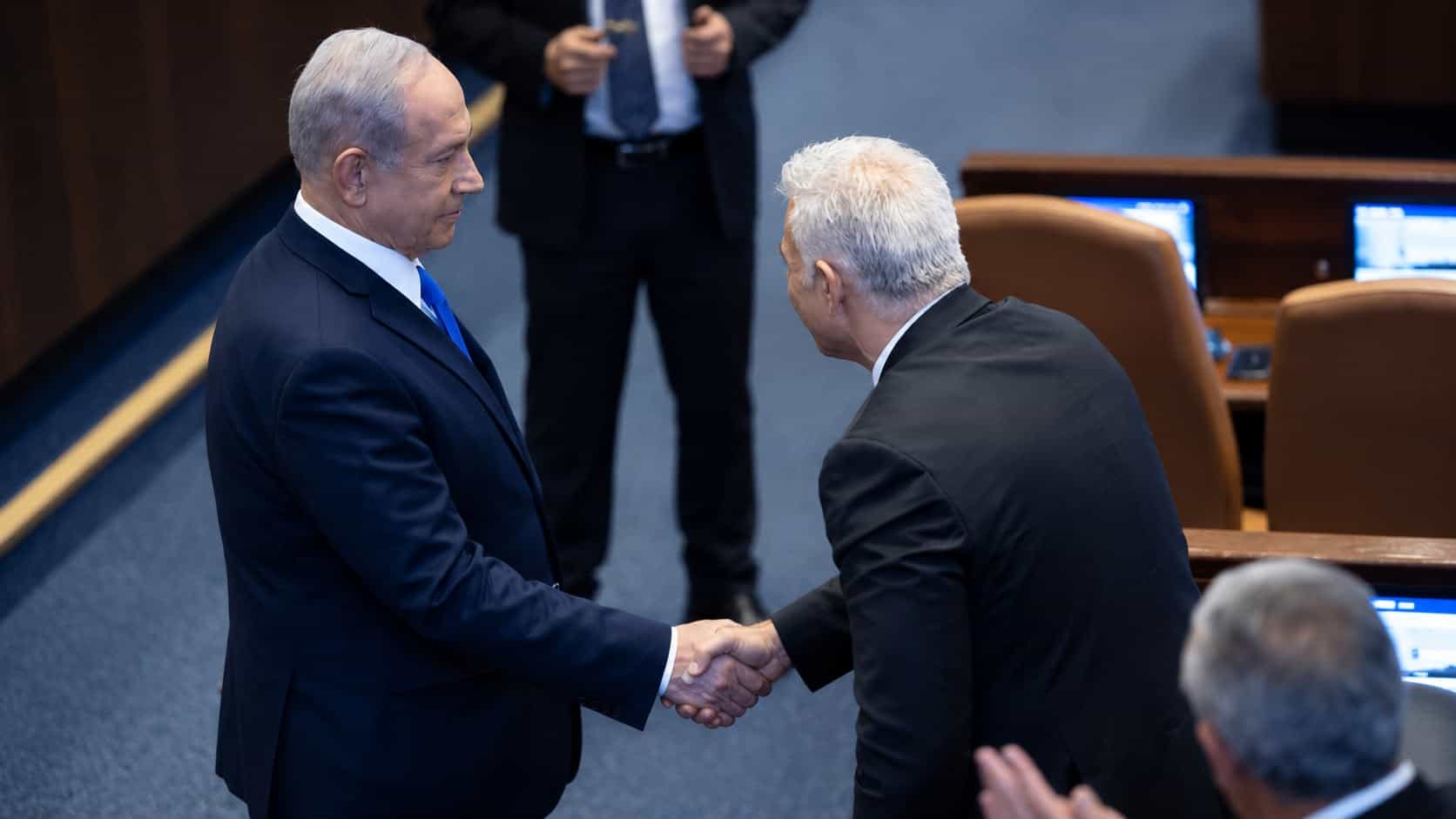 נתניהו הזמין את לפיד לתדריך ביטחוני היום בצהריים