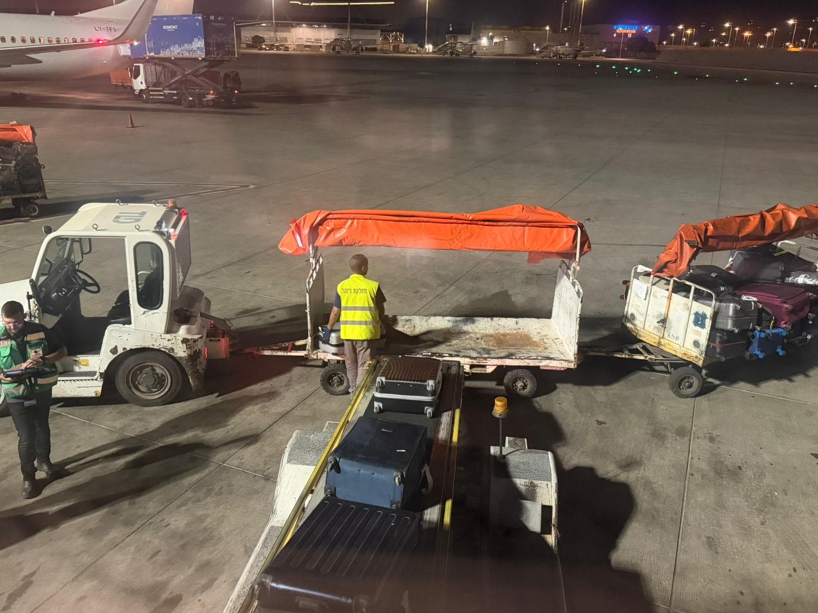 הודעה חריגה מנתב״ג: כל החניונים מלאים עד להודעה חדשה