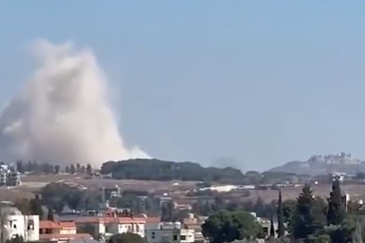 דובר צה"ל לתושבי הצפון: הדי פיצוצים יישמעו באזור בשל גל תקיפות של כוחותינו בלבנון