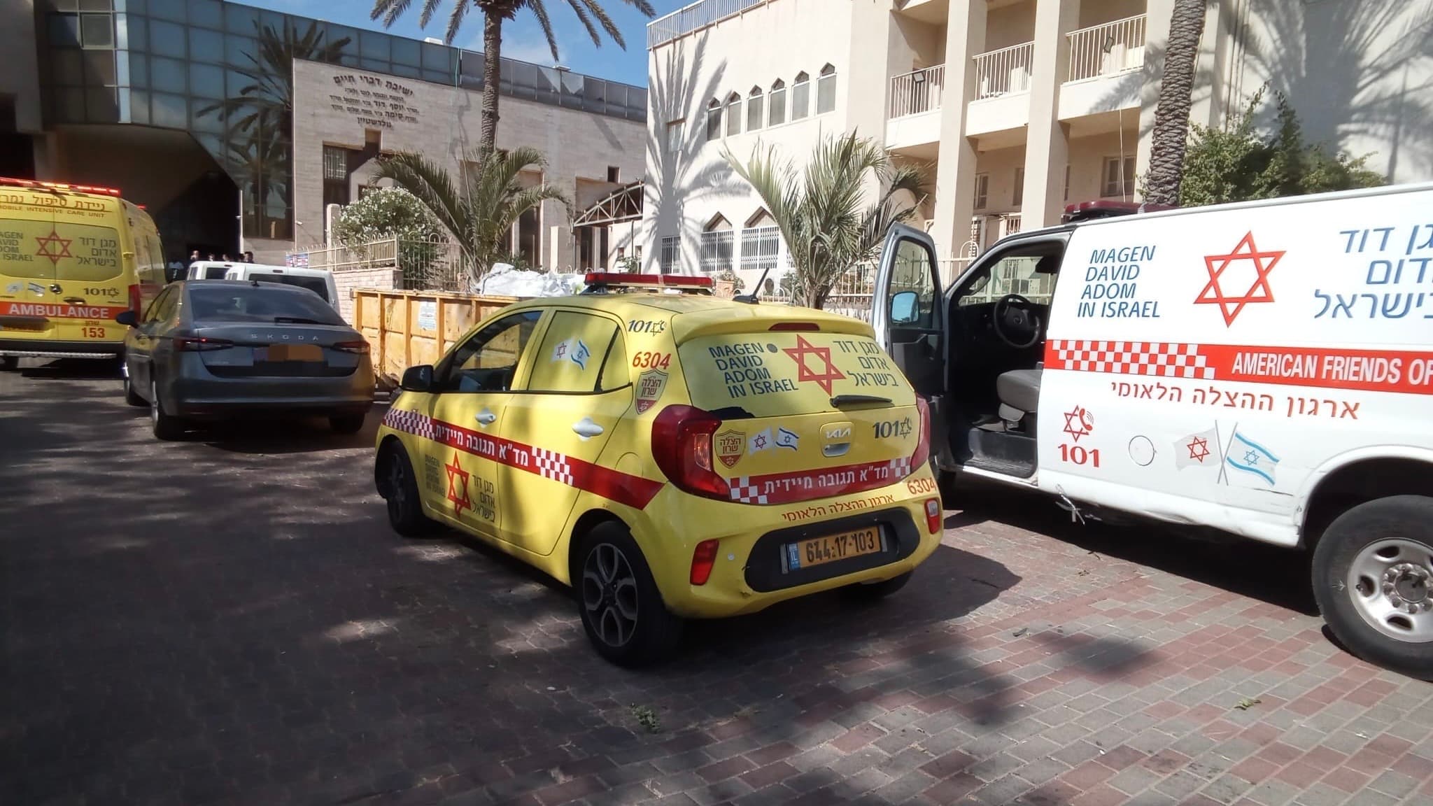 לא התעורר משנתו: תינוק בן שלושה חודשים פונה במצב אנוש