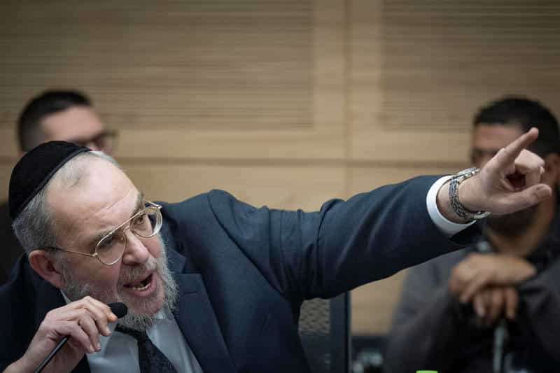 ח״כ יעקב אשר על הצעת העליון לאבו שחאדה: ״איפה הייתה הרגישות הזו כשדובר בילדים החרדים?״