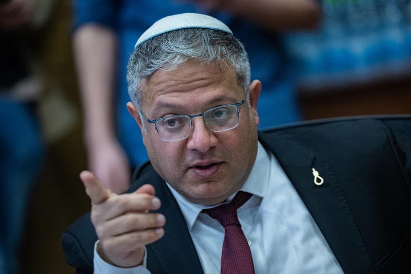 בן גביר במתקפה על בריטניה: קורא לישראל להכיר בריבונות ארגנטינה על איי פוקלנד