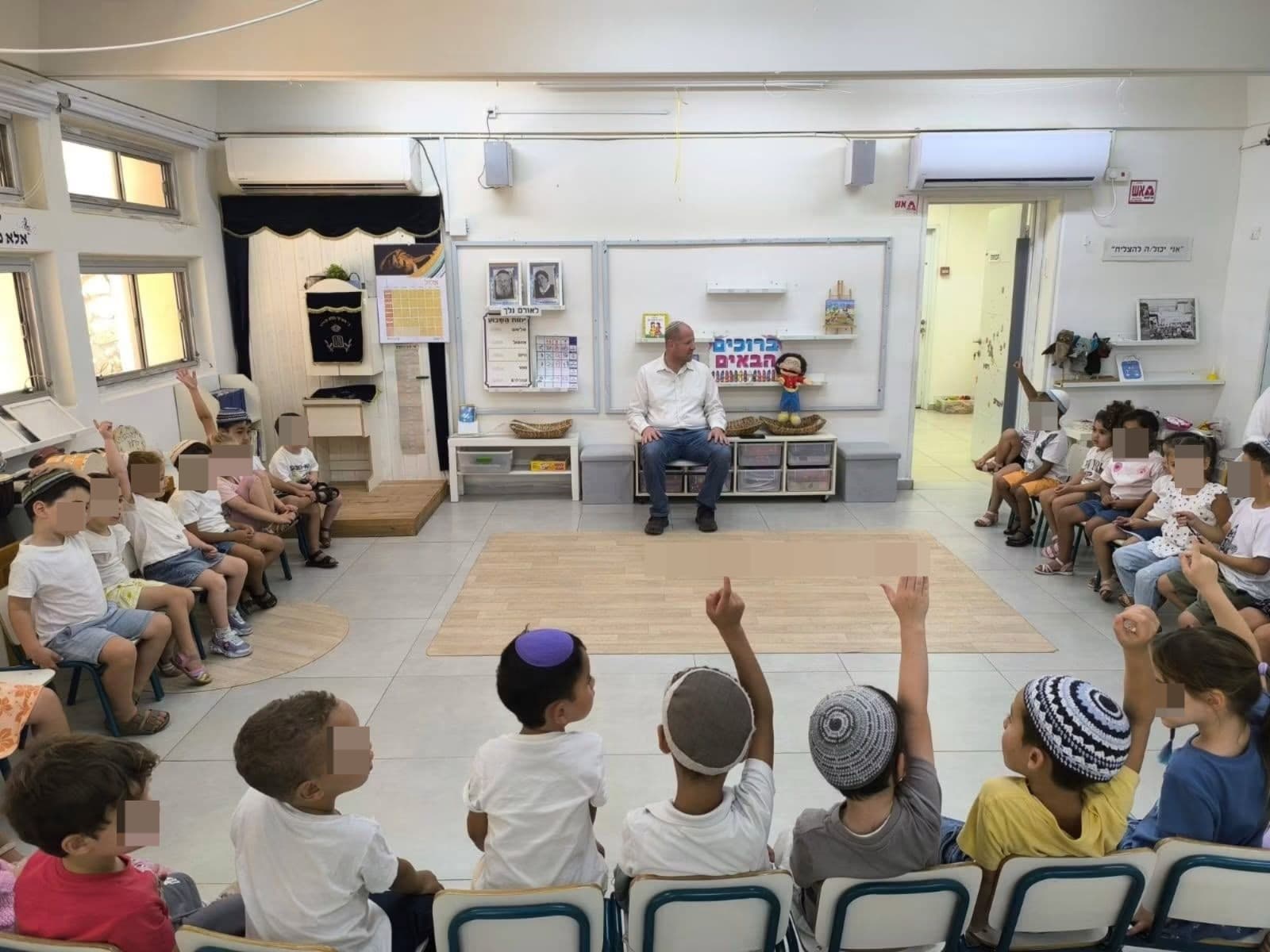 חינוך לפני הכול: קדומים פותחת שני גנים חדשים